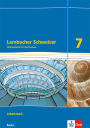 Lambacher Schweizer Mathematik 7. Ausgabe Bayern - Cover