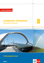 Lambacher Schweizer Mathematik 8. Ausgabe Bayern - Cover