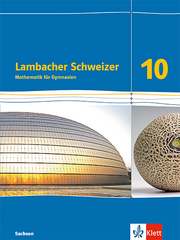 Lambacher Schweizer Mathematik 10. Ausgabe Sachsen - Cover