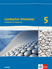 Lambacher Schweizer Mathematik 5. Ausgabe Sachsen - Cover