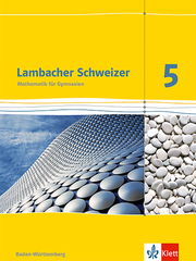 Lambacher Schweizer Mathematik 5. Ausgabe Baden-Württemberg - Cover