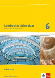 Lambacher Schweizer Mathematik 6. Ausgabe Baden-Württemberg - Cover