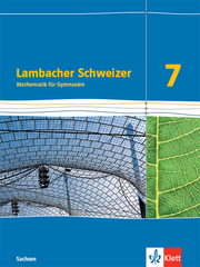Lambacher Schweizer Mathematik 7. Ausgabe Sachsen - Cover