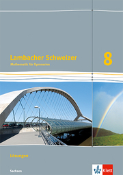 Lambacher Schweizer Mathematik 8. Ausgabe Sachsen - Cover