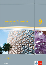 Lambacher Schweizer Mathematik 9. Ausgabe Sachsen - Cover