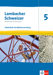 Lambacher Schweizer Mathematik 5. Ausgabe Thüringen und Hamburg - Cover