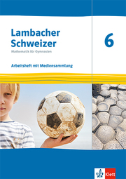 Lambacher Schweizer Mathematik 6. Ausgabe Thüringen und Hamburg - Cover