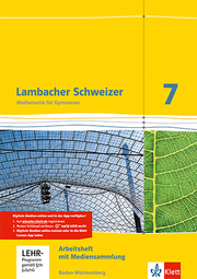 Lambacher Schweizer Mathematik 7. Ausgabe Baden-Württemberg - Cover