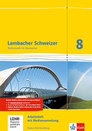 Lambacher Schweizer Mathematik 8. Ausgabe Baden-Württemberg - Cover