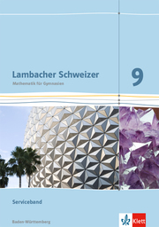 Lambacher Schweizer Mathematik 9. Ausgabe Baden-Württemberg - Cover