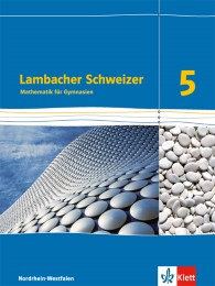 Lambacher Schweizer Mathematik 5. Ausgabe Nordrhein-Westfalen - Cover