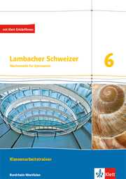 Lambacher Schweizer Mathematik 6. Ausgabe Nordrhein-Westfalen - Cover