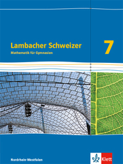 Lambacher Schweizer Mathematik 7. Ausgabe Nordrhein-Westfalen - Cover