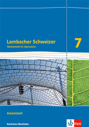 Lambacher Schweizer Mathematik 7. Ausgabe Nordrhein-Westfalen - Cover