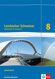 Lambacher Schweizer Mathematik 8 - G8. Ausgabe Nordrhein-Westfalen - Cover