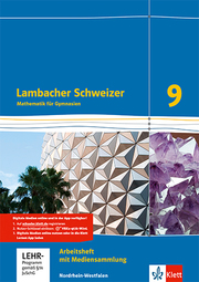 Lambacher Schweizer Mathematik 9 - G8. Ausgabe Nordrhein-Westfalen - Cover
