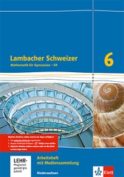 Lambacher Schweizer Mathematik 6 - G9. Ausgabe Niedersachsen - Cover