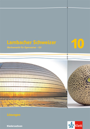Lambacher Schweizer Mathematik 10 - G9. Ausgabe Niedersachsen - Cover