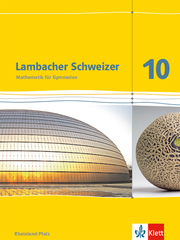 Lambacher Schweizer Mathematik 10. Ausgabe Rheinland-Pfalz - Cover