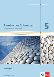 Lambacher Schweizer Mathematik 5. Ausgabe Rheinland-Pfalz - Cover