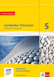 Lambacher Schweizer Mathematik 5. Ausgabe Rheinland-Pfalz - Cover