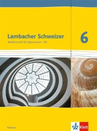 Lambacher Schweizer Mathematik 6 - G9. Ausgabe Hessen - Cover
