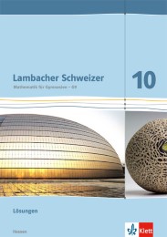 Lambacher Schweizer Mathematik 10 - G9. Ausgabe Hessen - Cover