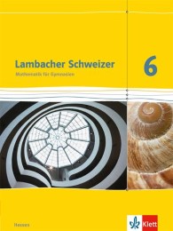 Lambacher Schweizer Mathematik 6 - G8. Ausgabe Hessen - Cover