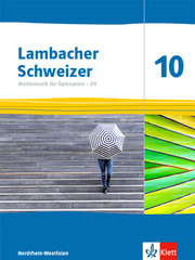 Lambacher Schweizer Mathematik 10 - G9. Ausgabe Nordrhein-Westfalen - Cover