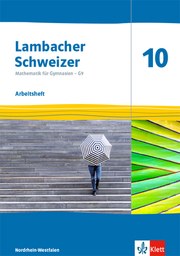 Lambacher Schweizer Mathematik 10 - G9. Ausgabe Nordrhein-Westfalen - Cover