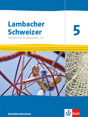 Lambacher Schweizer Mathematik 5 - G9. Ausgabe Nordrhein-Westfalen - Cover