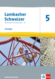 Lambacher Schweizer Mathematik 5 - G9. Ausgabe Nordrhein-Westfalen - Cover