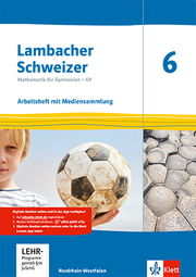 Lambacher Schweizer Mathematik 6 - G9. Ausgabe Nordrhein-Westfalen - Cover