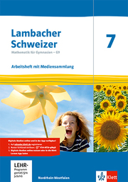 Lambacher Schweizer Mathematik 7 - G9. Ausgabe Nordrhein-Westfalen - Cover