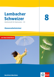 Lambacher Schweizer Mathematik 8 - G9. Ausgabe Nordrhein-Westfalen - Cover