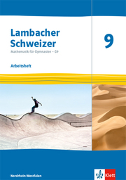 Lambacher Schweizer Mathematik 9 - G9. Ausgabe Nordrhein-Westfalen - Cover