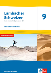 Lambacher Schweizer Mathematik 9 - G9. Ausgabe Nordrhein-Westfalen - Cover