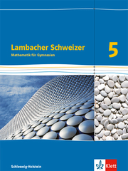 Lambacher Schweizer Mathematik 5. Ausgabe Schleswig-Holstein - Cover