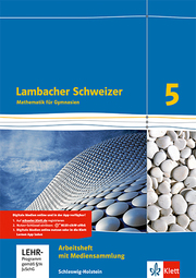 Lambacher Schweizer Mathematik 5. Ausgabe Schleswig-Holstein - Cover