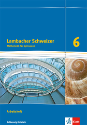 Lambacher Schweizer Mathematik 6. Ausgabe Schleswig-Holstein - Cover