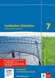 Lambacher Schweizer Mathematik 7. Ausgabe Schleswig-Holstein - Cover