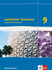 Lambacher Schweizer Mathematik 9. Ausgabe Schleswig-Holstein - Cover