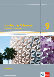 Lambacher Schweizer Mathematik 9. Ausgabe Schleswig-Holstein - Cover