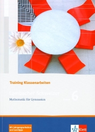 Lambacher Schweizer Mathematik 6 Training Klassenarbeiten - Cover