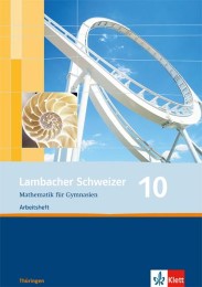 Lambacher Schweizer Mathematik 10. Ausgabe Thüringen - Cover
