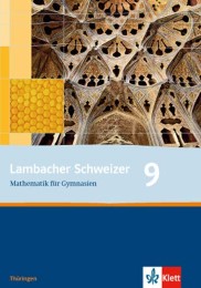 Lambacher Schweizer Mathematik 9. Ausgabe Thüringen - Cover