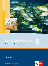 Lambacher Schweizer Mathematik 8. Ausgabe Nordrhein-Westfalen - Cover