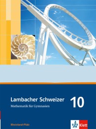 Lambacher Schweizer Mathematik 10. Ausgabe Rheinland-Pfalz - Cover
