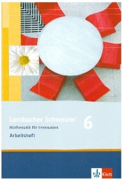Lambacher Schweizer Mathematik 6. Ausgabe Rheinland-Pfalz - Cover