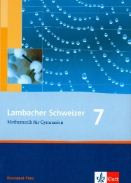 Lambacher Schweizer Mathematik 7. Ausgabe Rheinland-Pfalz - Cover